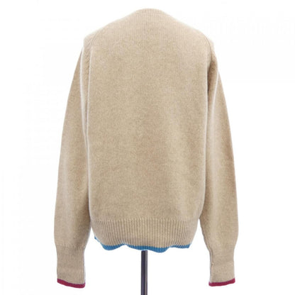 Chanel 96A Knit Sweater Beige — view 2