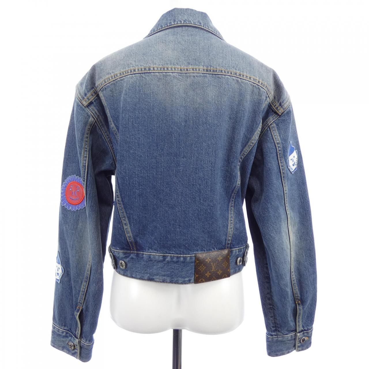 Louis Vuitton Yayoi Kusama Denim Jacket — view 2