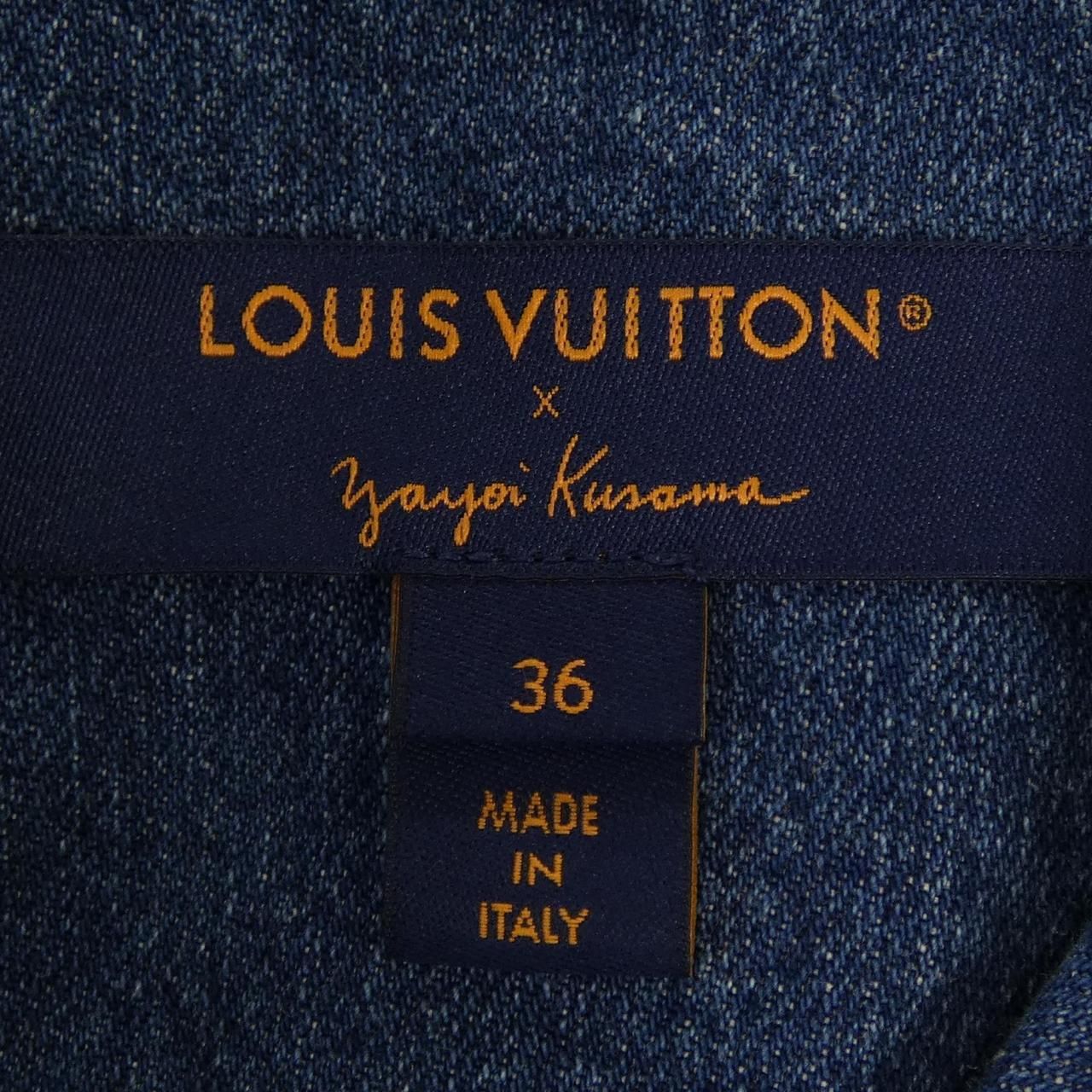 Louis Vuitton Yayoi Kusama Denim Jacket — view 5