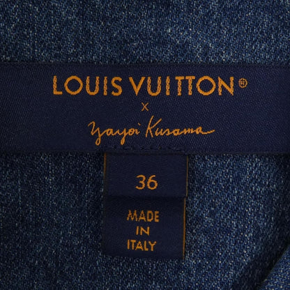 Louis Vuitton Yayoi Kusama Denim Jacket — view 5