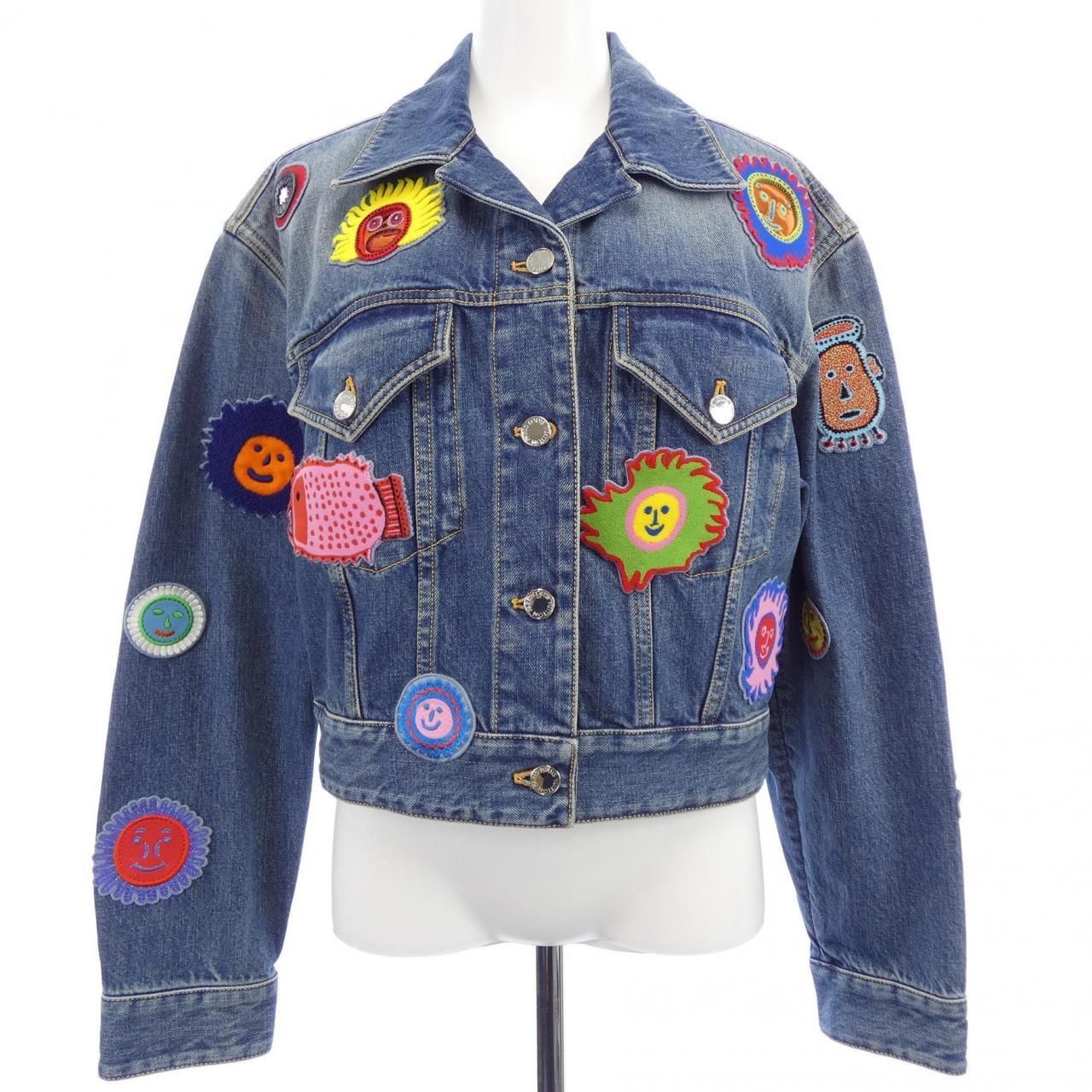 Louis Vuitton Yayoi Kusama Denim Jacket