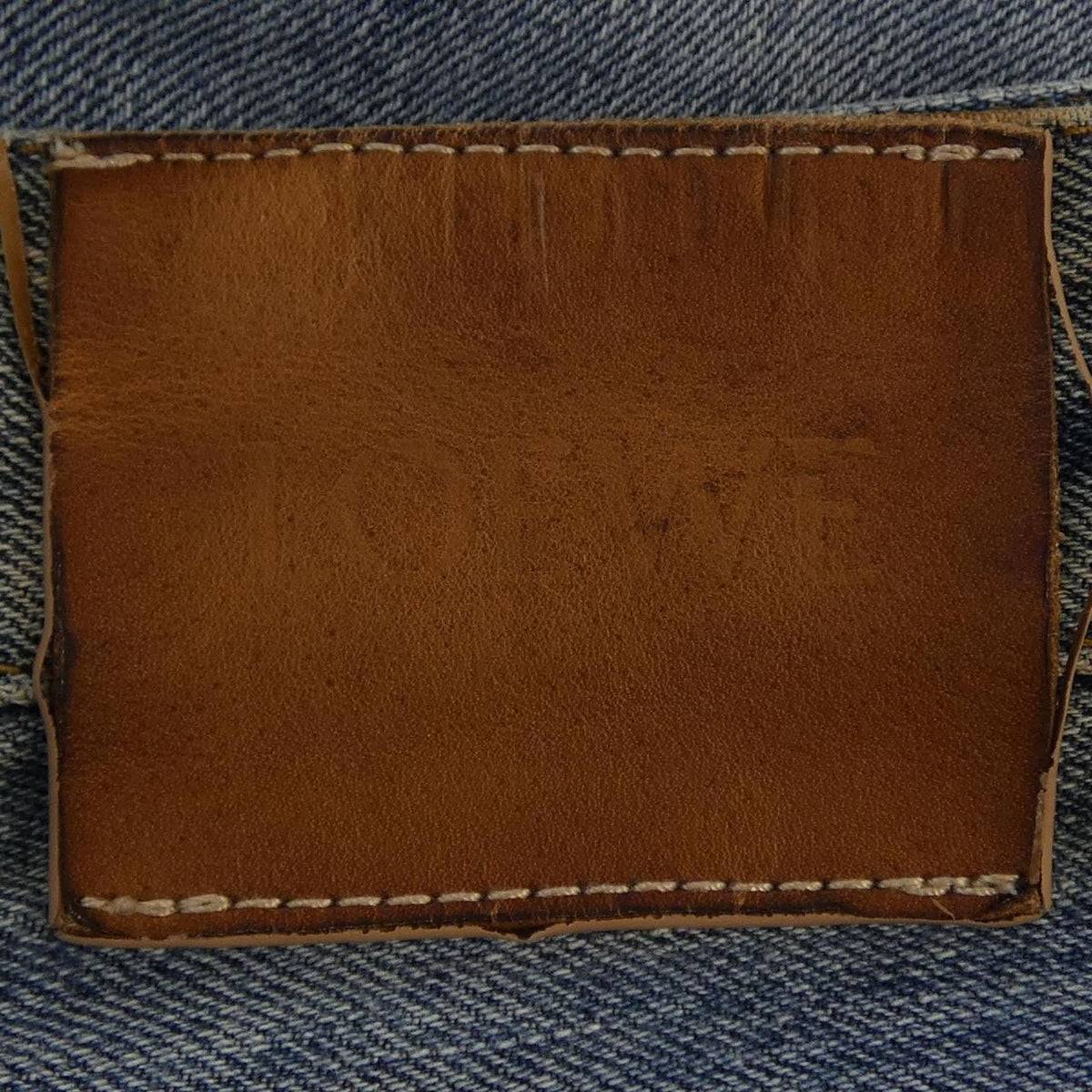 Loewe Anagram Barrel Jeans — view 7