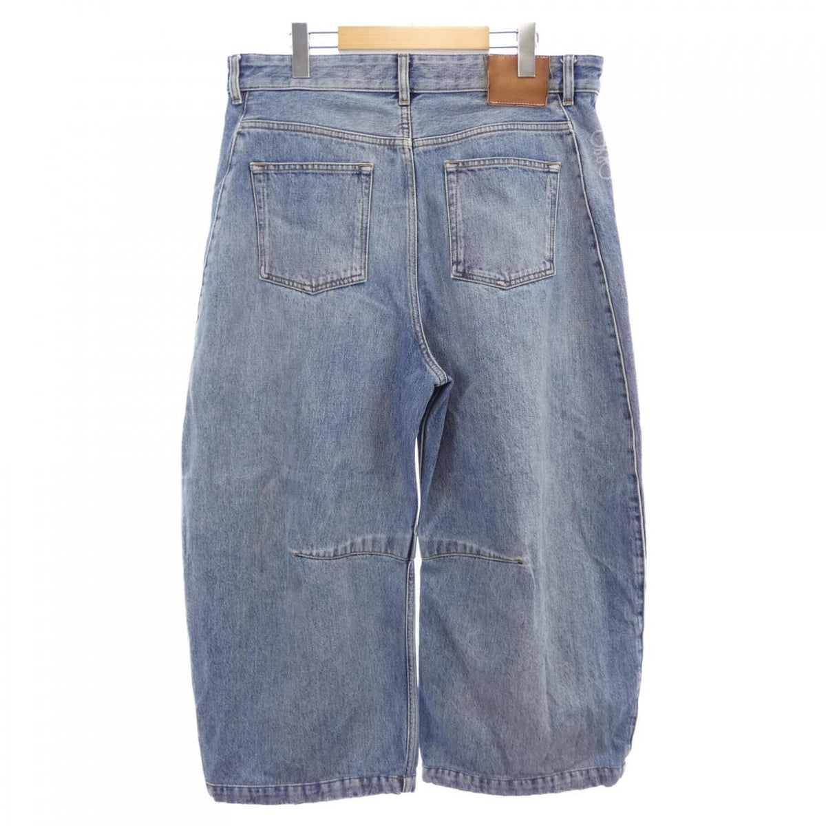 Loewe Anagram Barrel Jeans — view 2