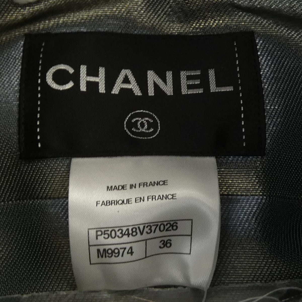 Chanel 14K Jacket Black — view 4