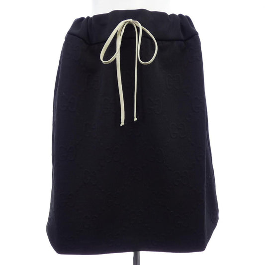 Gucci GG Jersey Jacquard Skirt