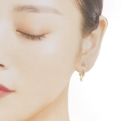 Cartier Trinity Earrings Gold — view 4