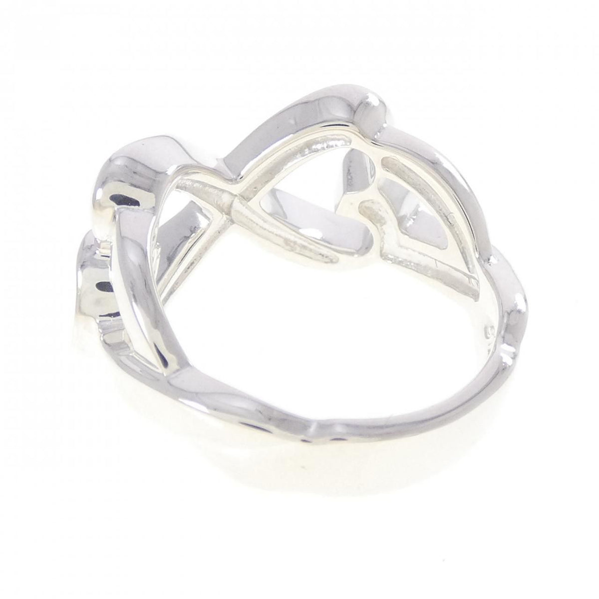 Tiffany & Co Double Loving Heart Ring — view 3