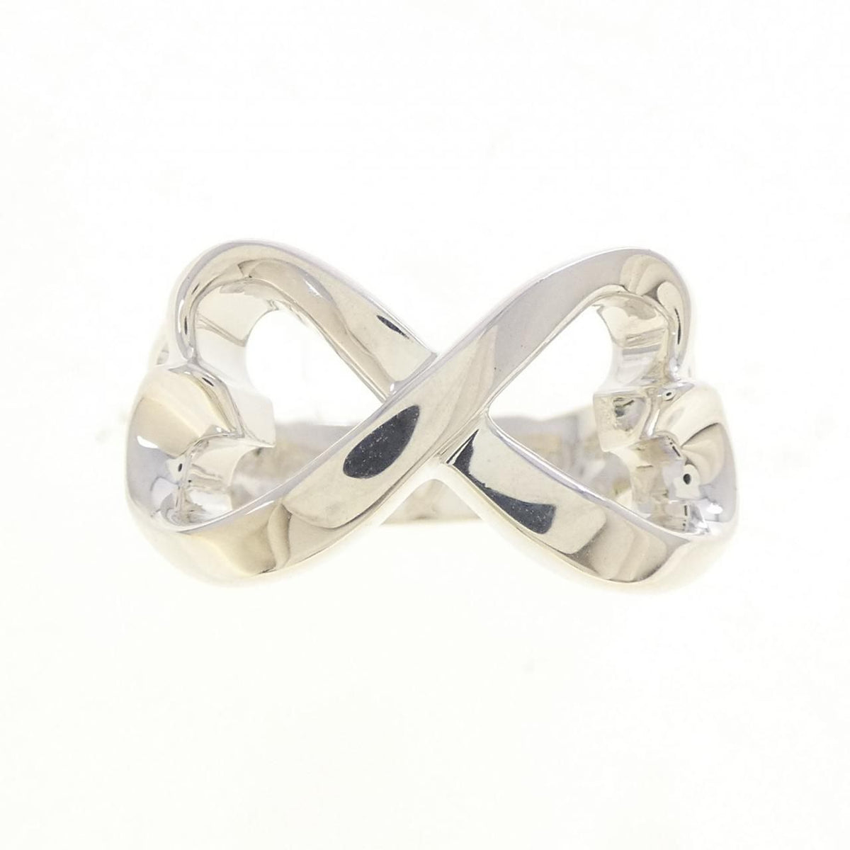 Tiffany & Co Double Loving Heart Ring — view 2