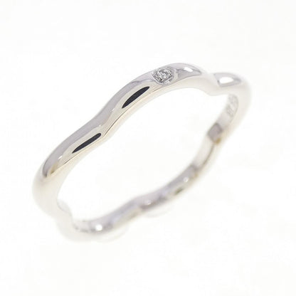 Chanel Camellia Ring White Gold