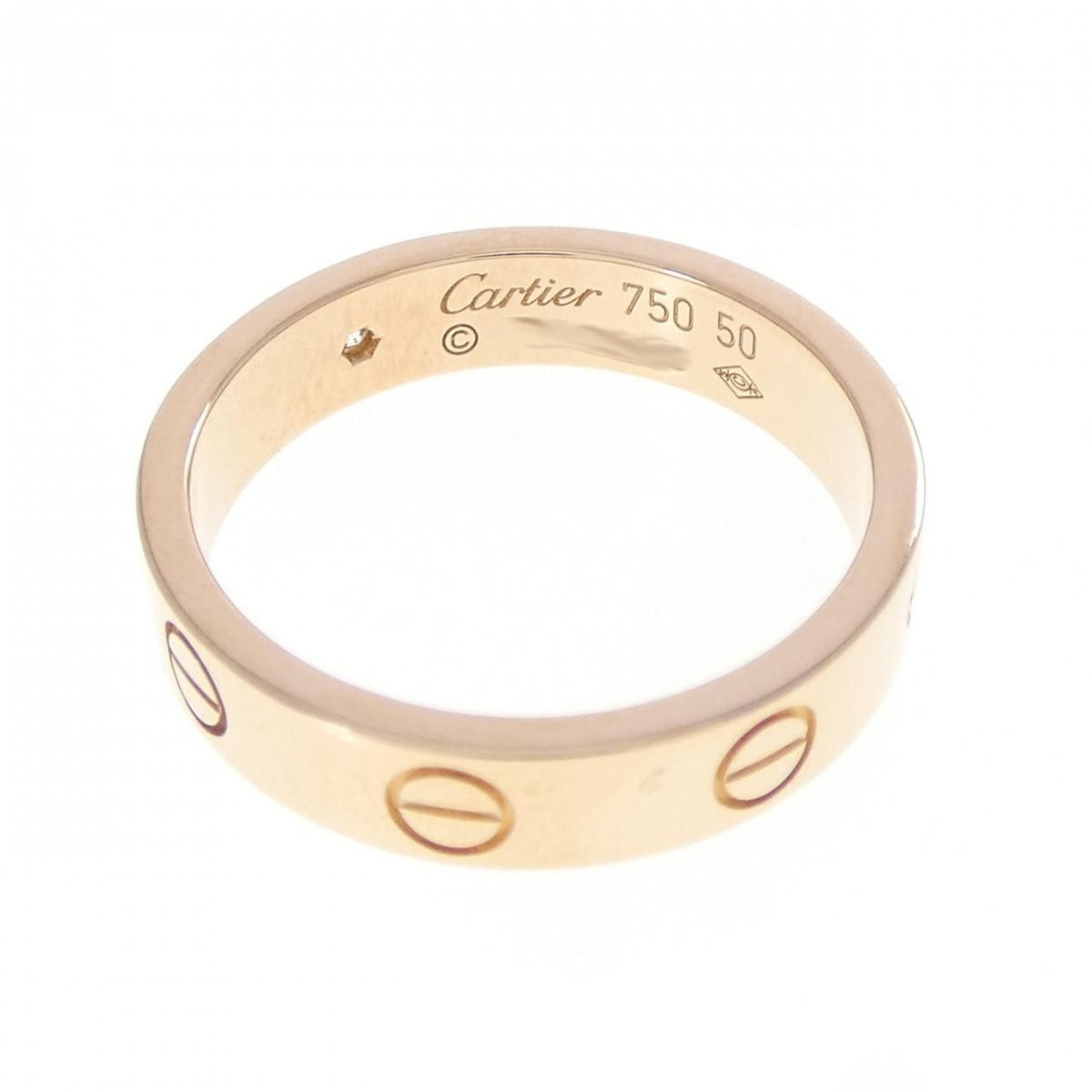 Cartier Mini Love Ring — view 3
