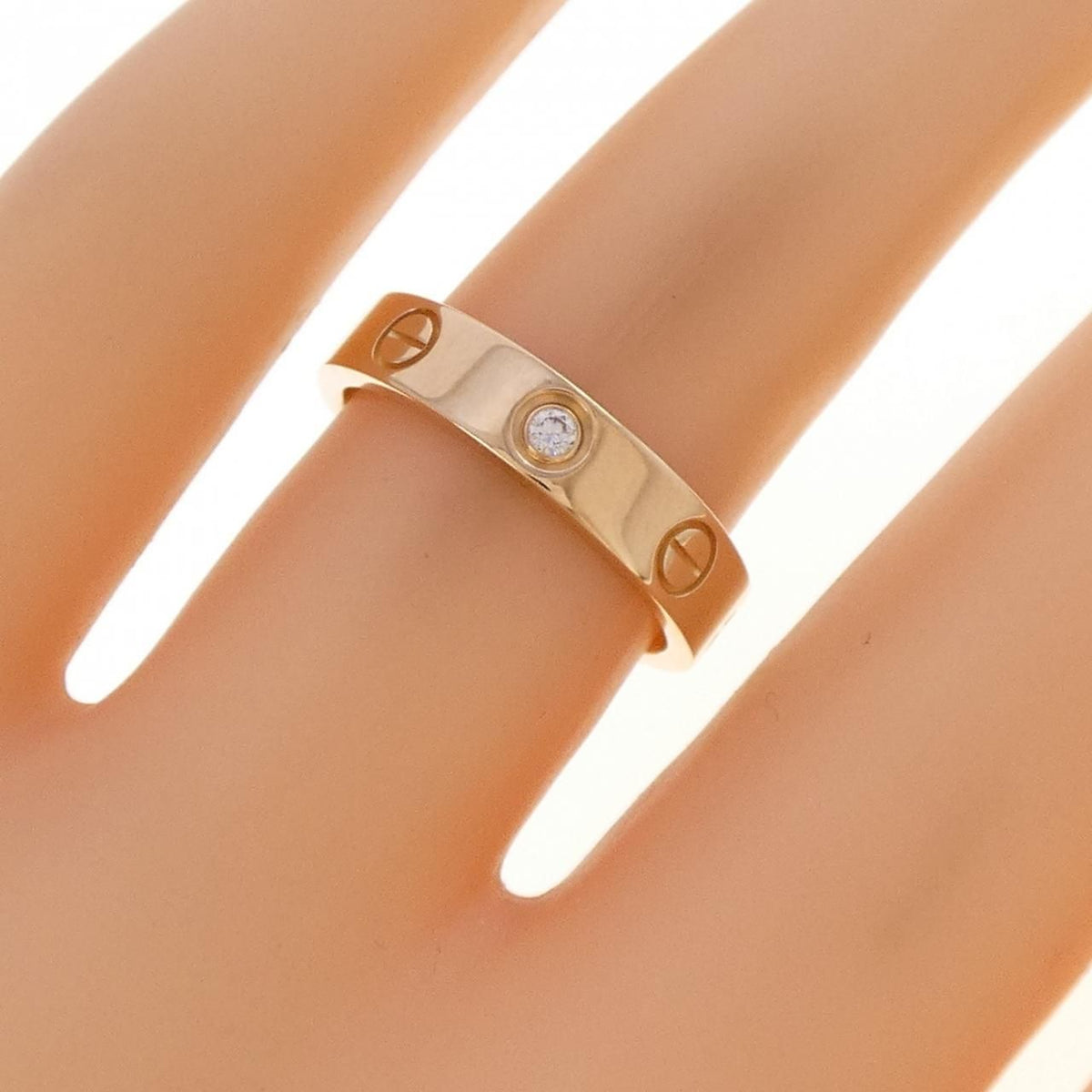 Cartier Mini Love Ring — view 4