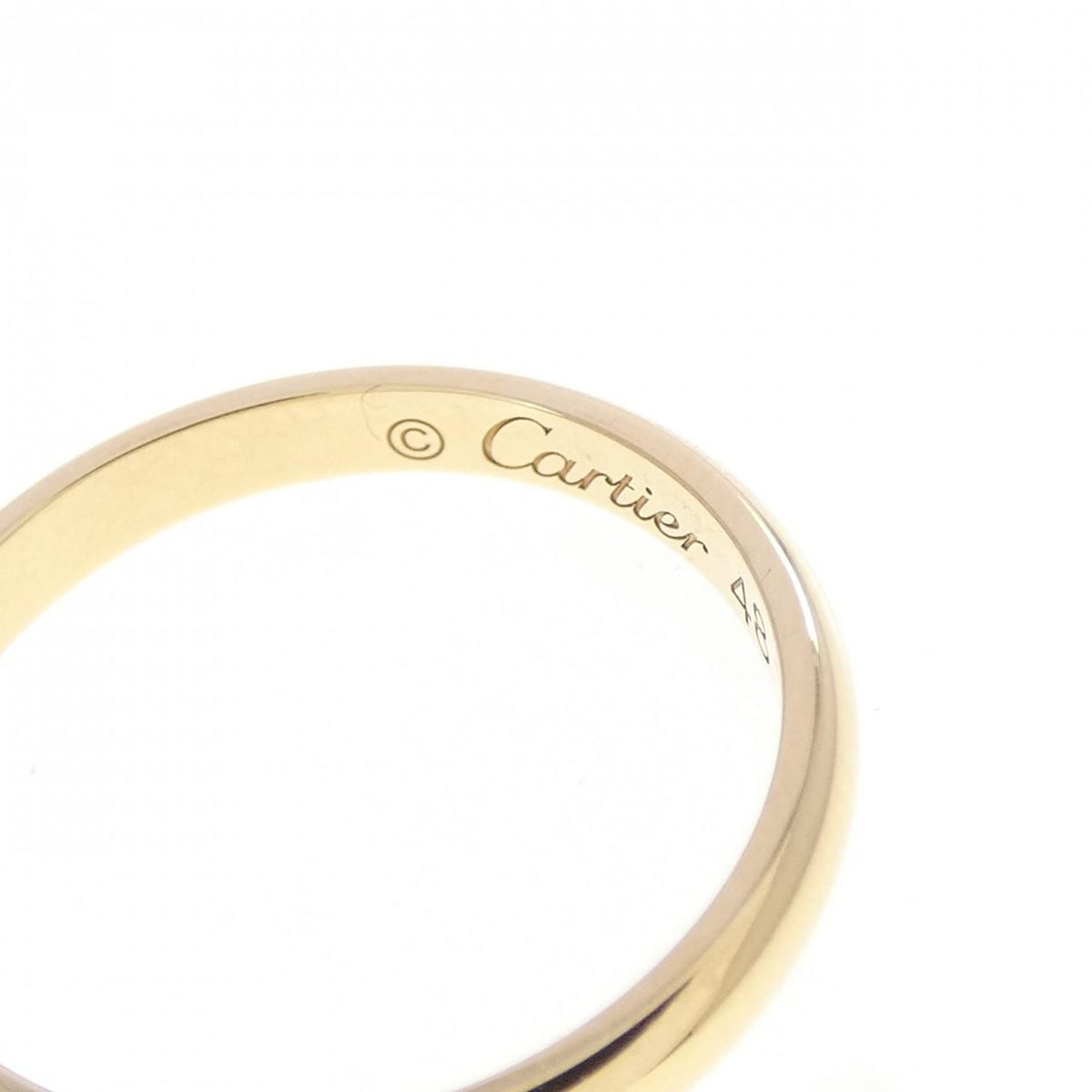 Cartier Wedding Ring Gold — view 3