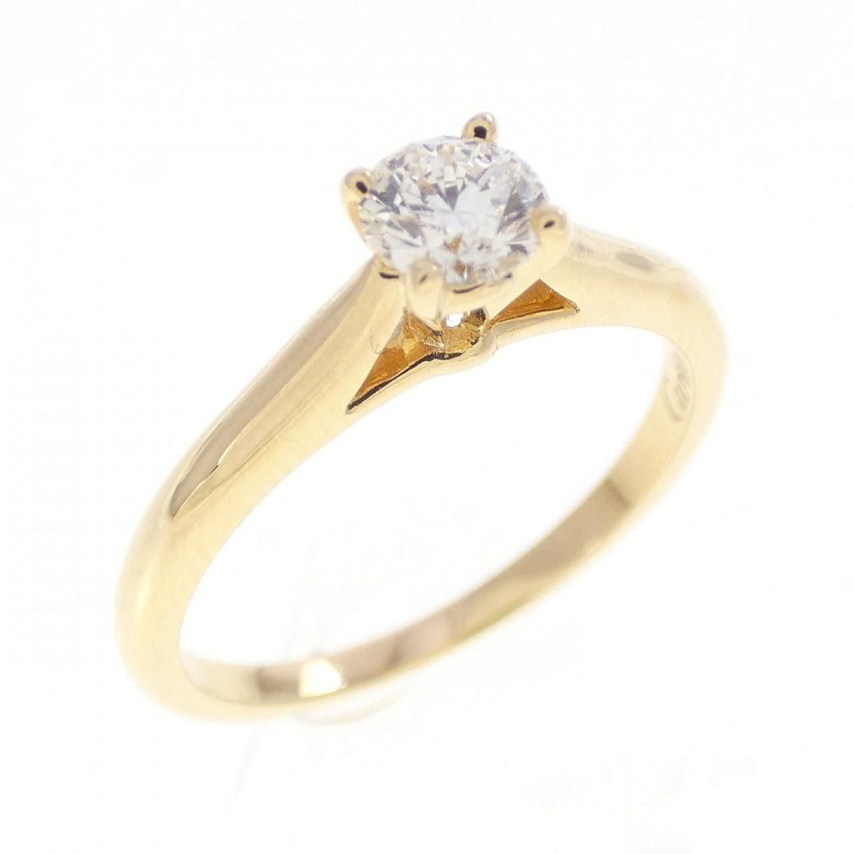 Cartier Diamond Ring Gold