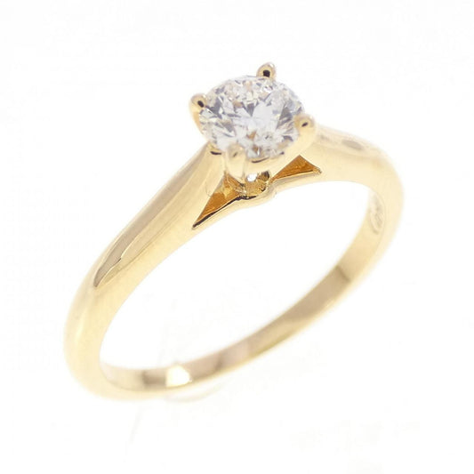 Cartier Diamond Ring Gold