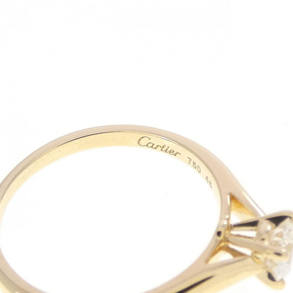 Cartier Diamond Ring Gold — view 4
