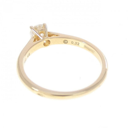 Cartier Diamond Ring Gold — view 3