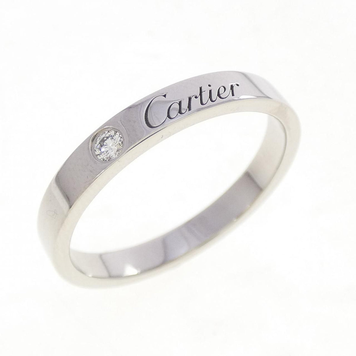 Cartier Wedding Ring Silver