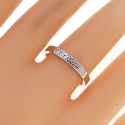 Cartier Wedding Ring Silver — view 4