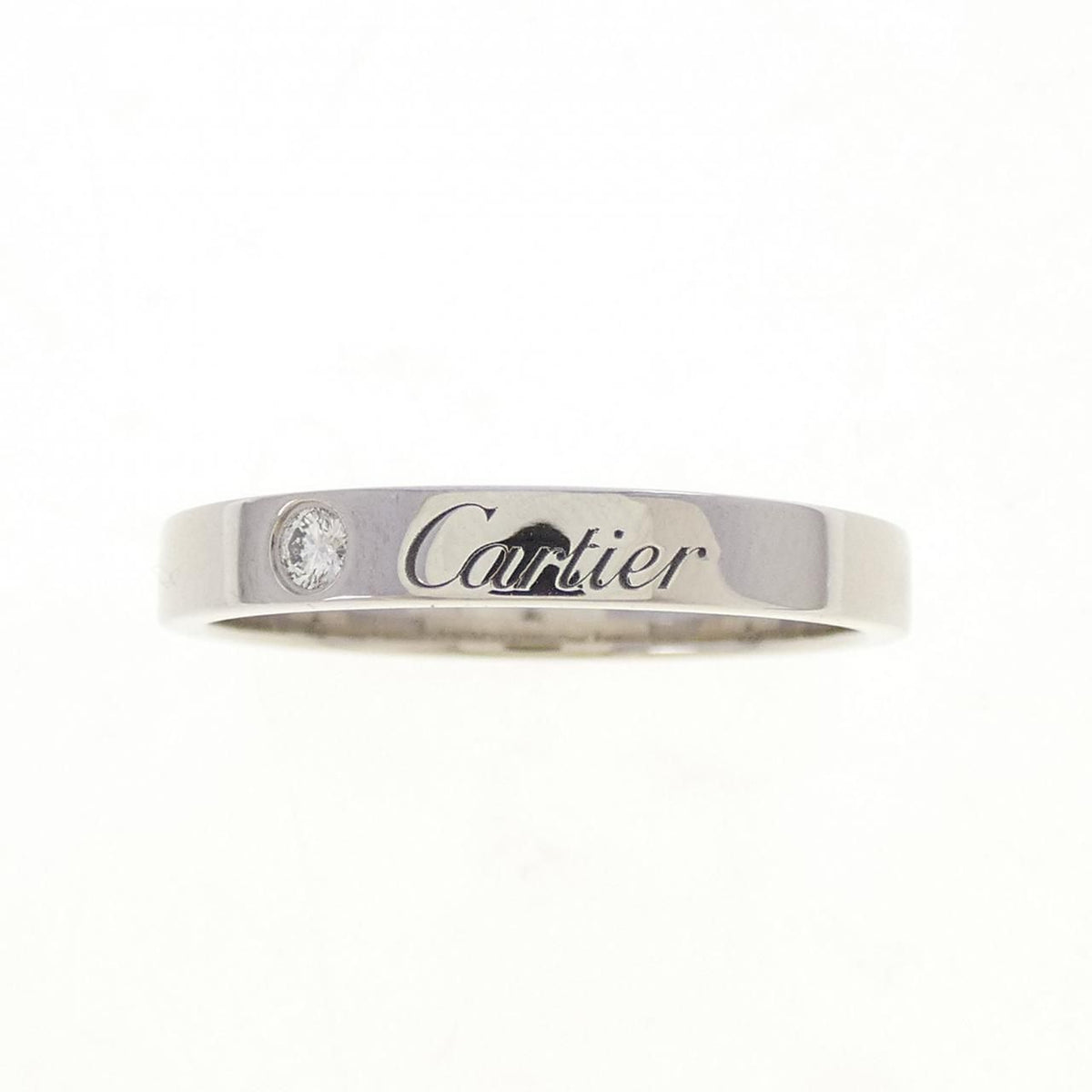 Cartier Wedding Ring Silver — view 2
