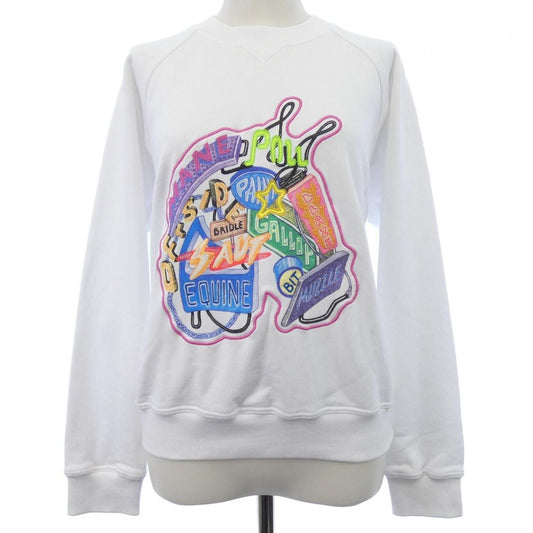 Hermes Chevaloscope Sweatshirt White