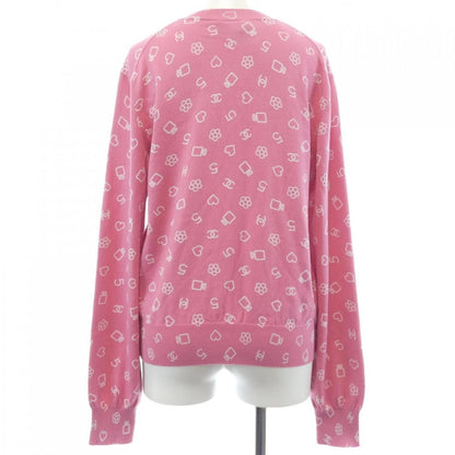 Chanel 23C Knit Sweater White — view 2