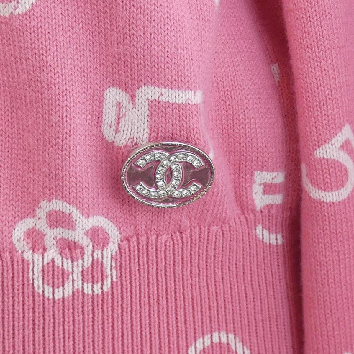 Chanel 23C Knit Sweater White — view 8