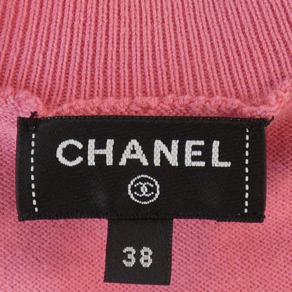 Chanel 23C Knit Sweater White — view 4