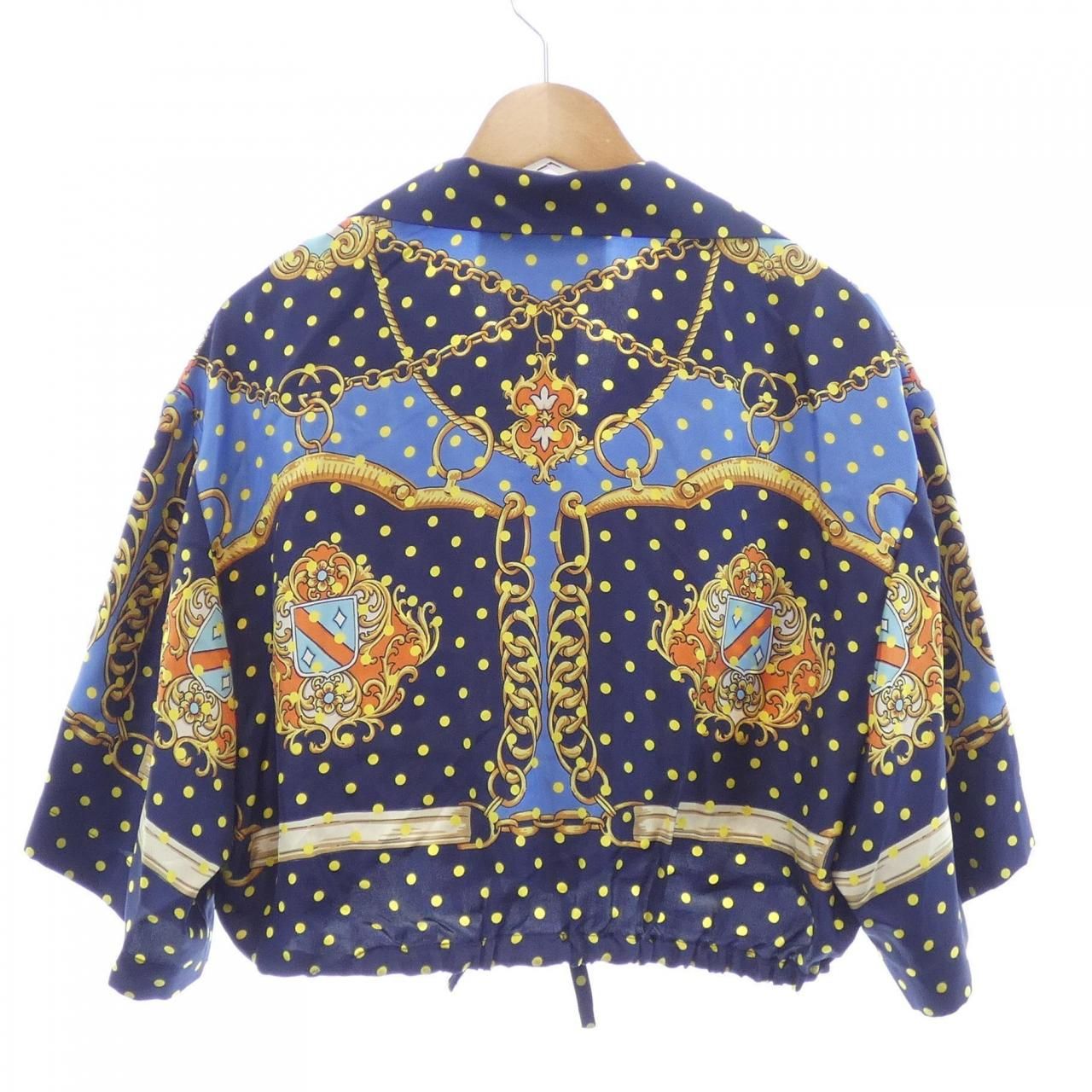 Gucci Zanur Shirt Navy — view 2