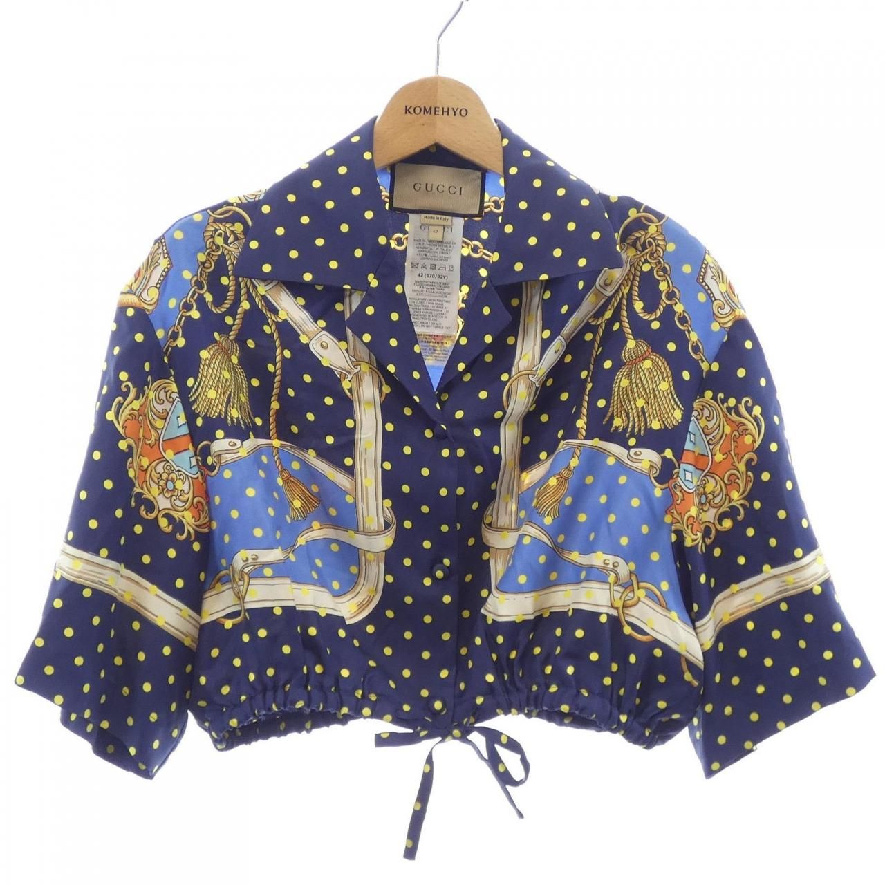 Gucci Zanur Shirt Navy