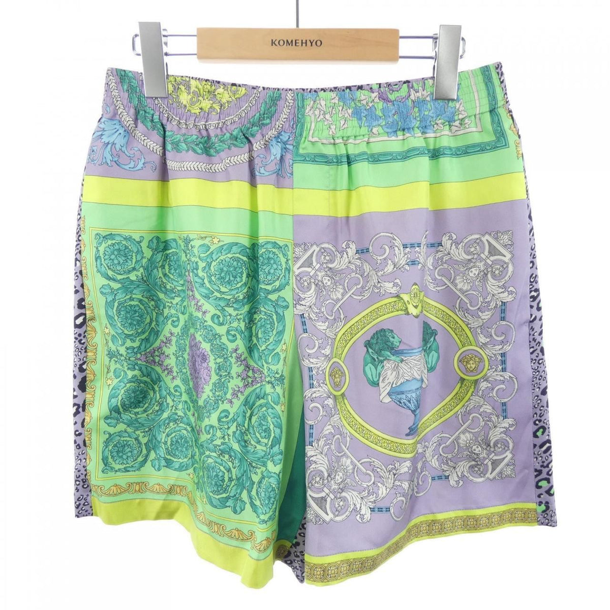 Versace Shorts Black