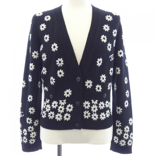 Chanel 22P Cardigan Black