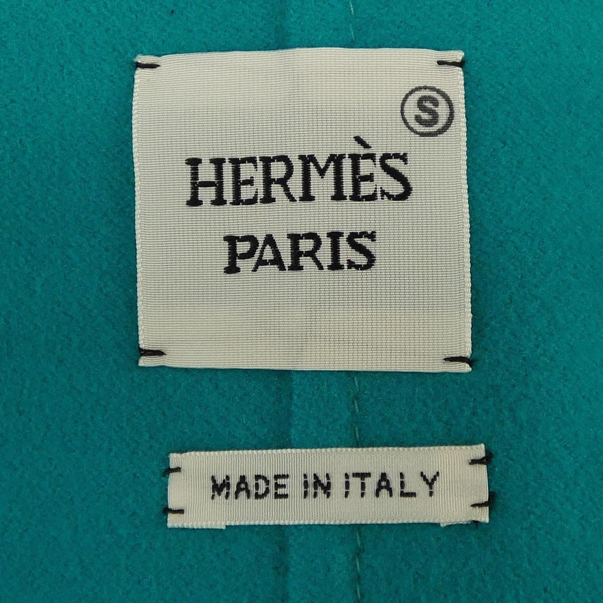 Hermes Clou de Selle Double Face Long Vest — view 4