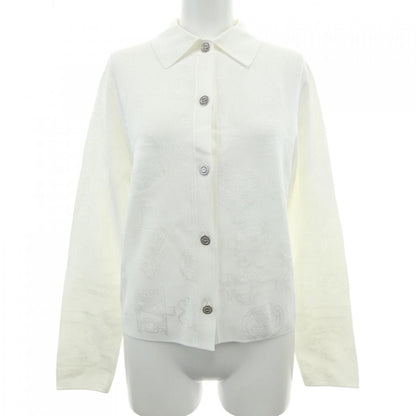 Hermes Cardigan White