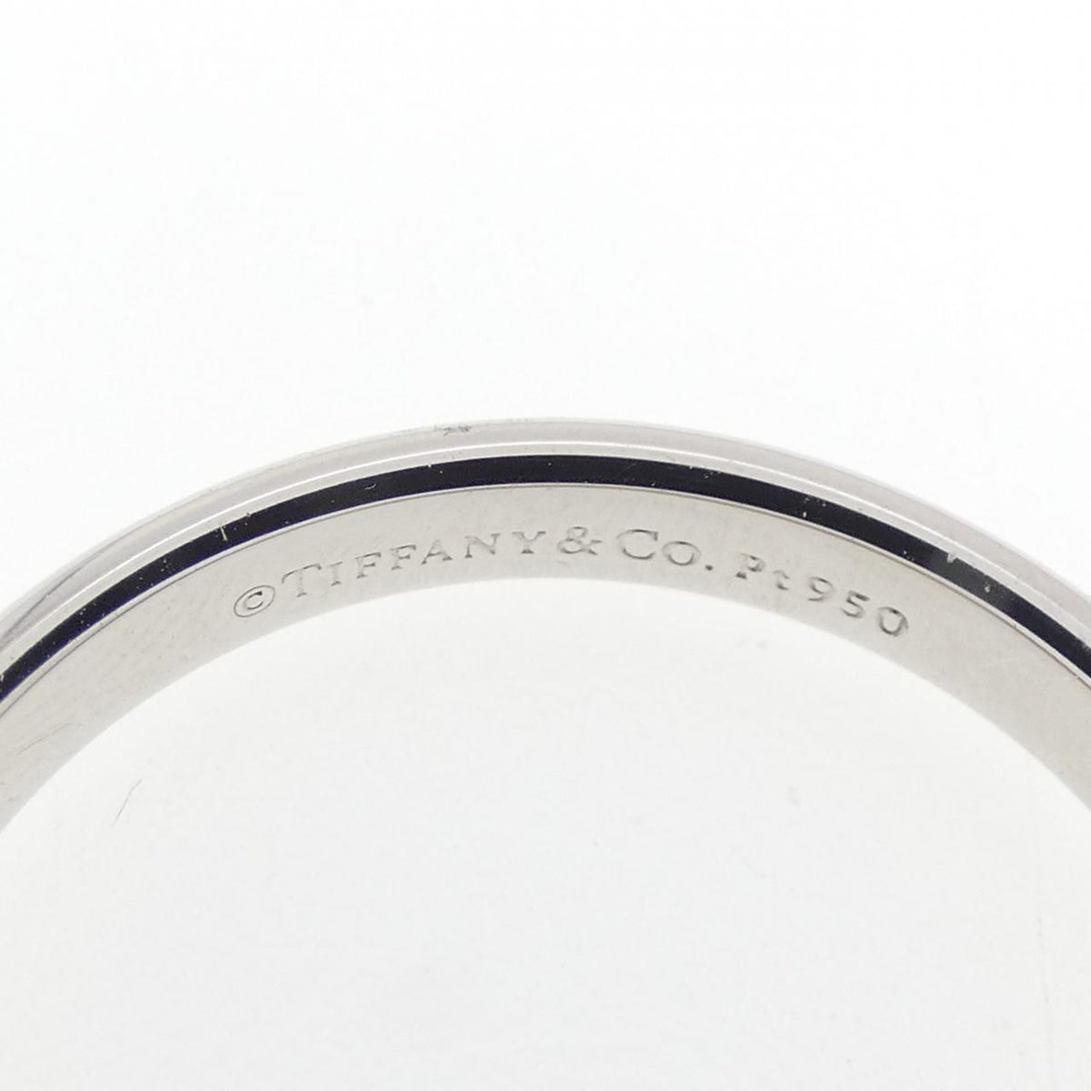 Tiffany & Co Forever Wedding Band Ring — view 3