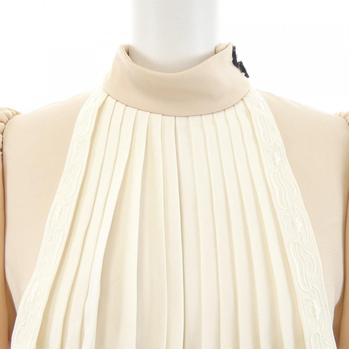Louis Vuitton Dress Beige — view 6