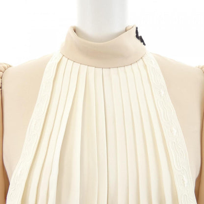 Louis Vuitton Dress Beige — view 6