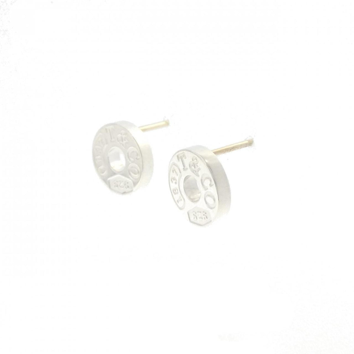 Tiffany & Co 1837 Circle Earrings — view 2