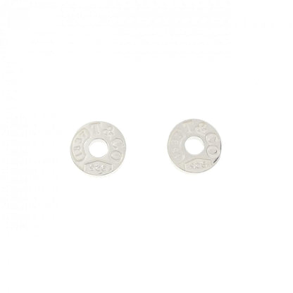Tiffany & Co 1837 Circle Earrings