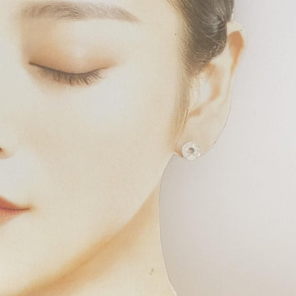 Tiffany & Co 1837 Circle Earrings — view 4
