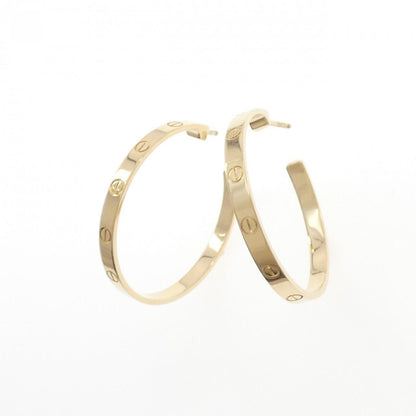 Cartier Love Earrings Gold — view 2