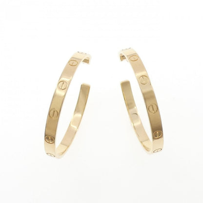 Cartier Love Earrings Gold