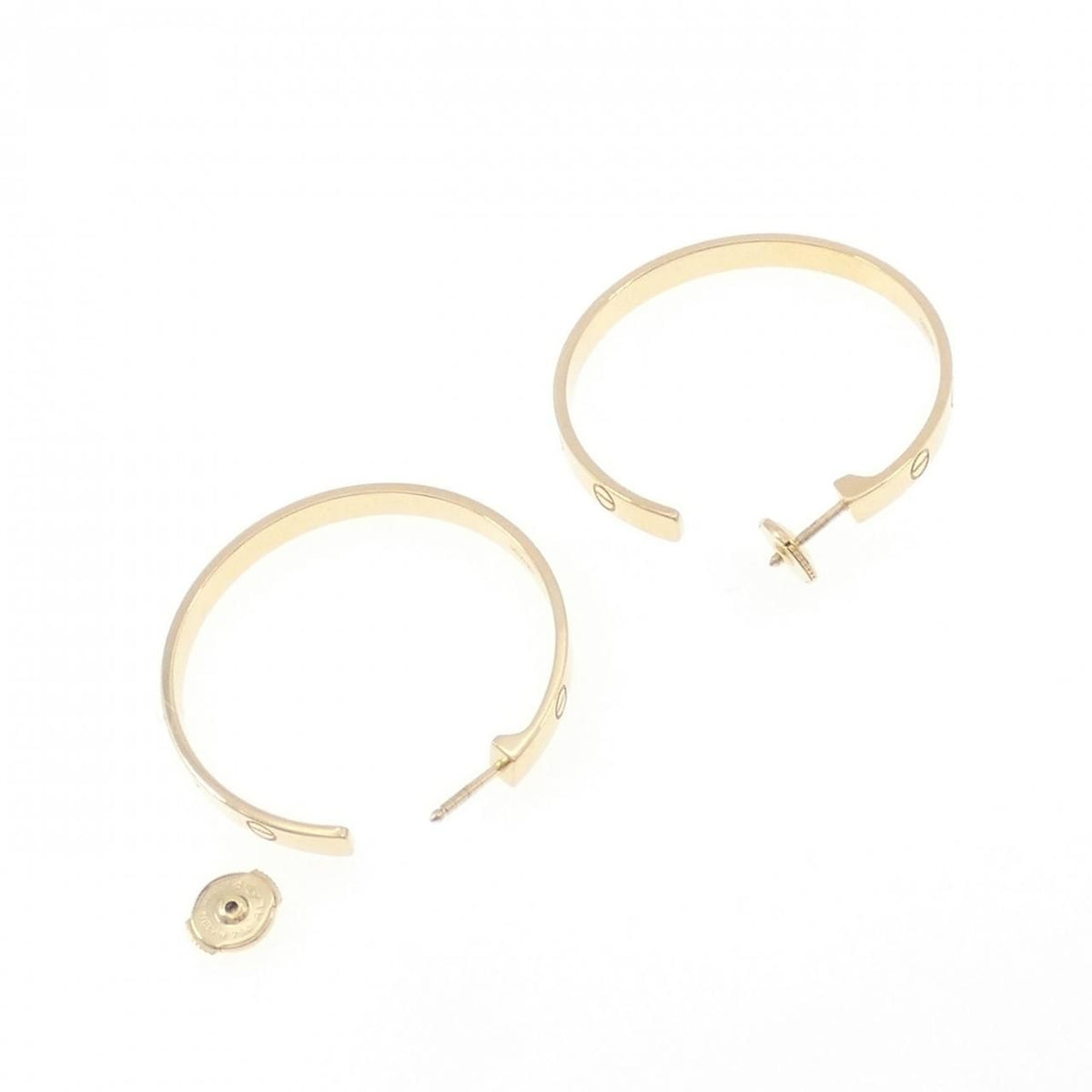 Cartier Love Earrings Gold — view 3