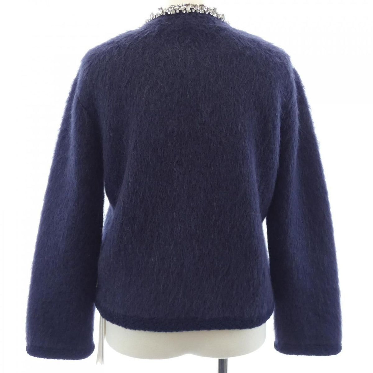 Celine Collarless Jacket Blue — view 2