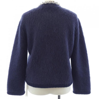 Celine Collarless Jacket Blue — view 2