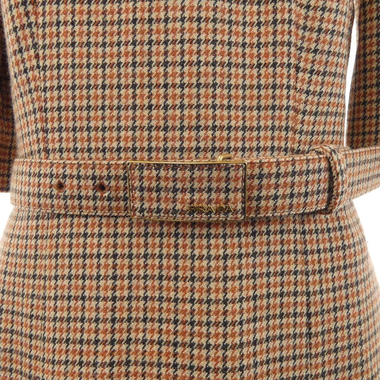 Prada Dress Brown — view 7