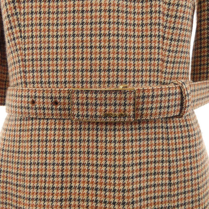 Prada Dress Brown — view 7