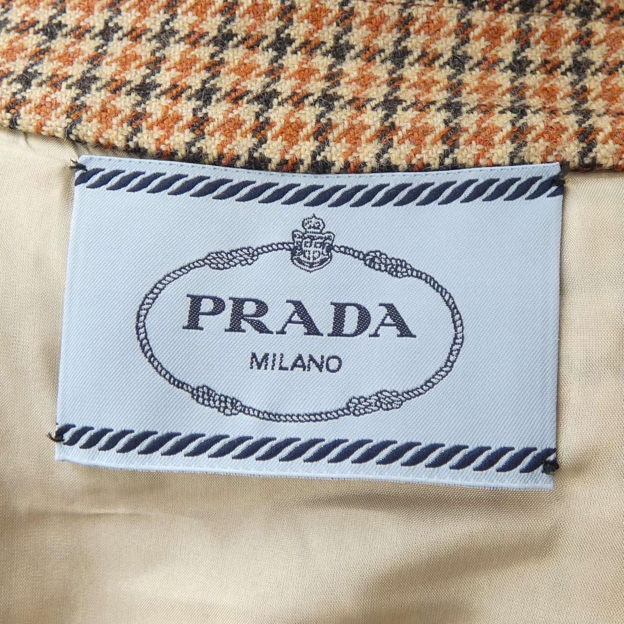 Prada Dress Brown — view 4