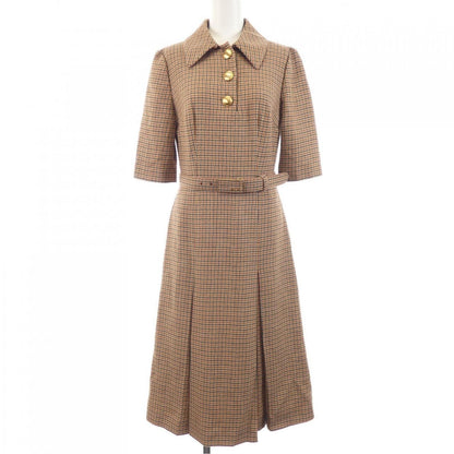 Prada Dress Brown