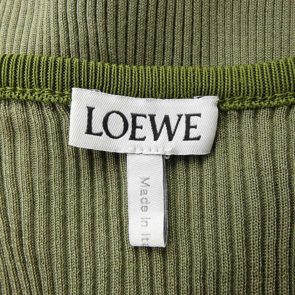 Loewe Tank Top Green — view 4