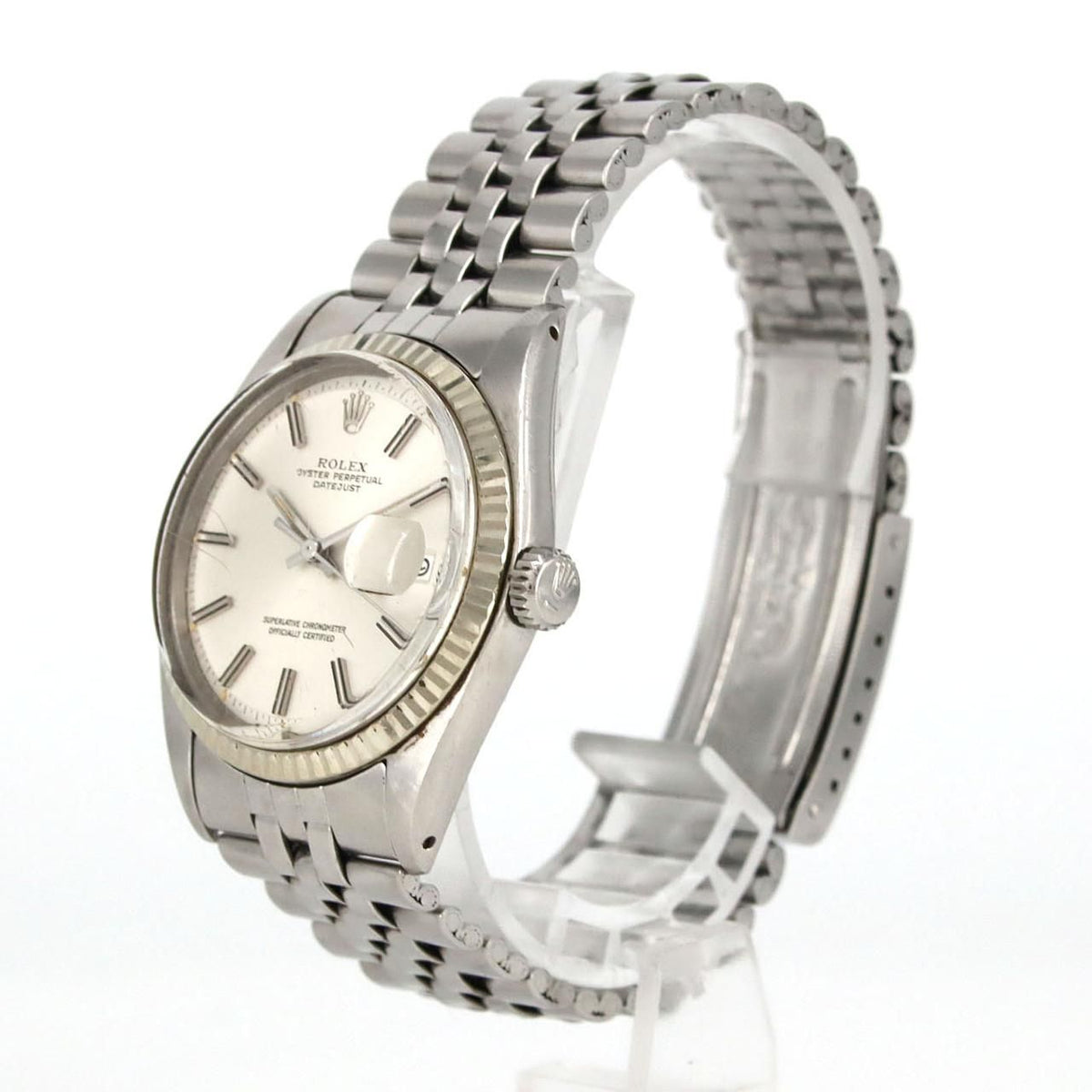 Rolex Datejust Automatic Watch White — view 2